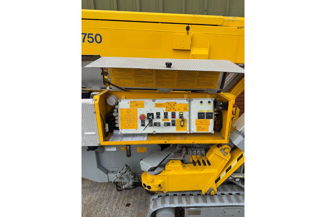 OMME 1750 RBD Dual Fuel Tracked Spider Lift - Access Platform - Cherry Picker 1854 Hours - Image 32 of 38