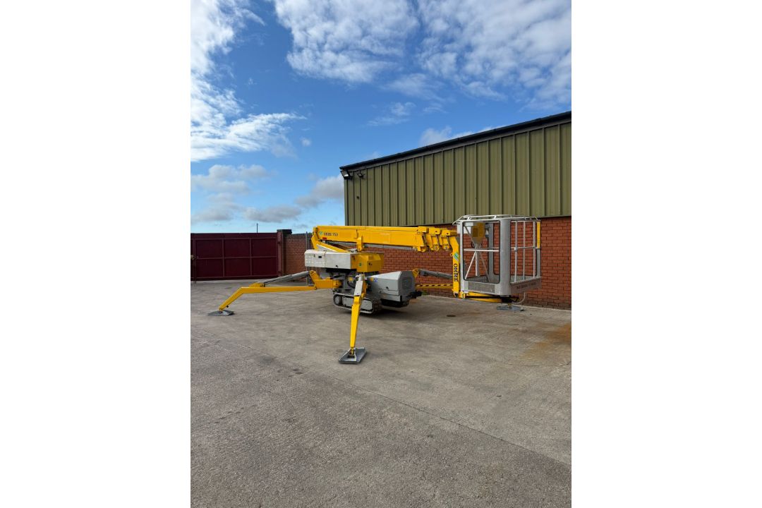 OMME 1750 RBD Dual Fuel Tracked Spider Lift - Access Platform - Cherry Picker 1854 Hours - Image 25 of 38