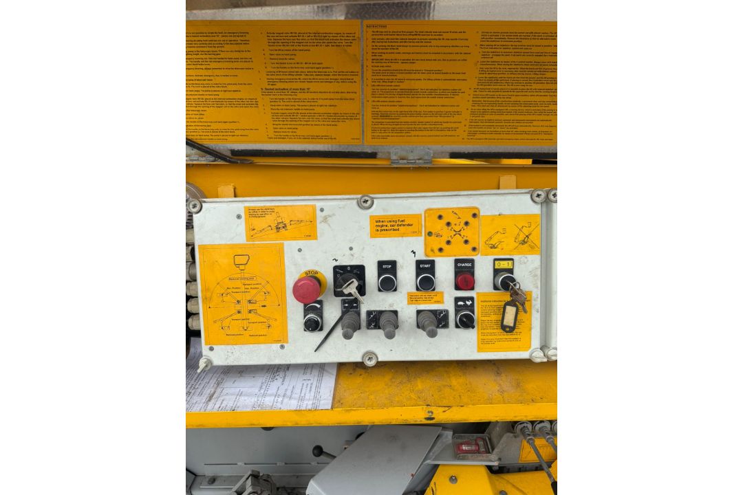 OMME 1750 RBD Dual Fuel Tracked Spider Lift - Access Platform - Cherry Picker 1854 Hours - Image 24 of 38