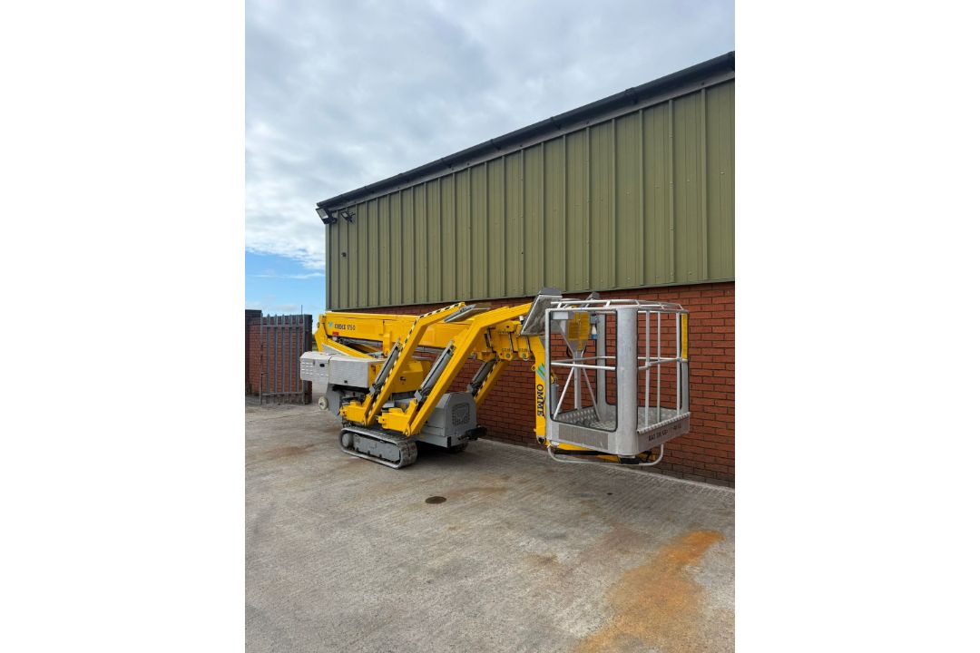 OMME 1750 RBD Dual Fuel Tracked Spider Lift - Access Platform - Cherry Picker 1854 Hours - Image 23 of 38
