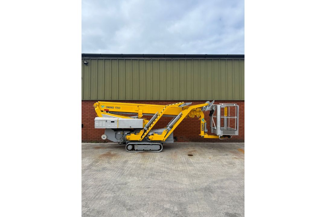 OMME 1750 RBD Dual Fuel Tracked Spider Lift - Access Platform - Cherry Picker 1854 Hours - Image 31 of 38