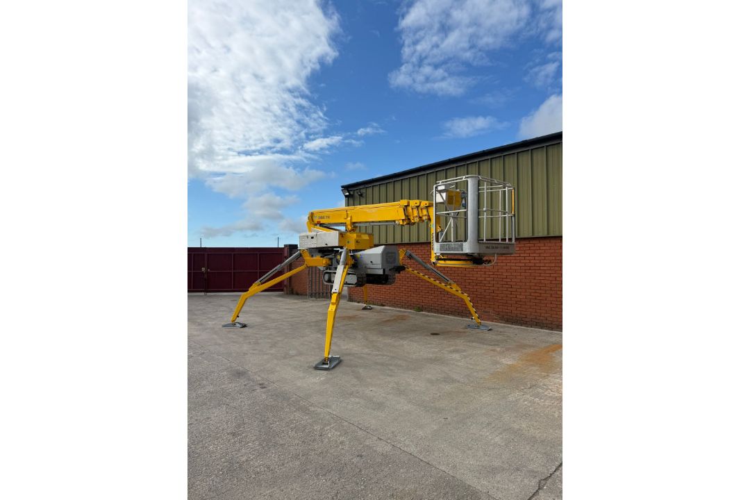 OMME 1750 RBD Dual Fuel Tracked Spider Lift - Access Platform - Cherry Picker 1854 Hours - Image 8 of 38