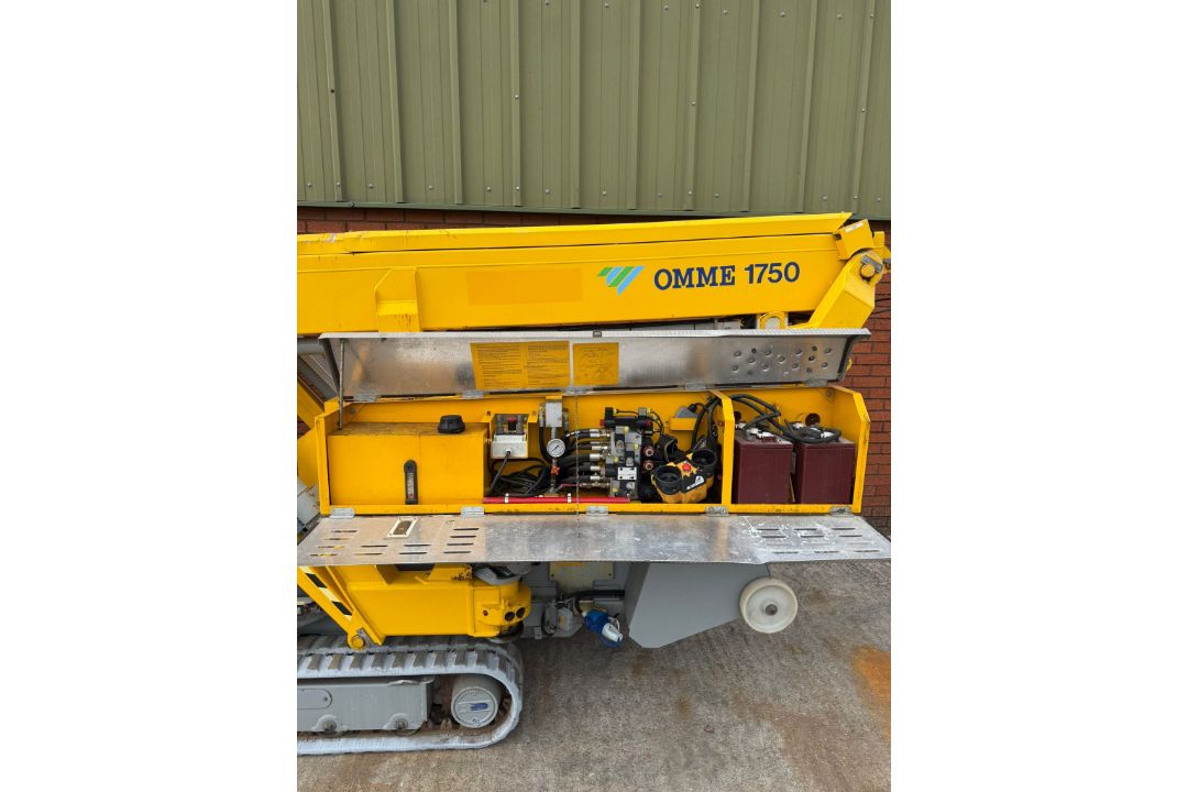 OMME 1750 RBD Dual Fuel Tracked Spider Lift - Access Platform - Cherry Picker 1854 Hours - Image 13 of 38