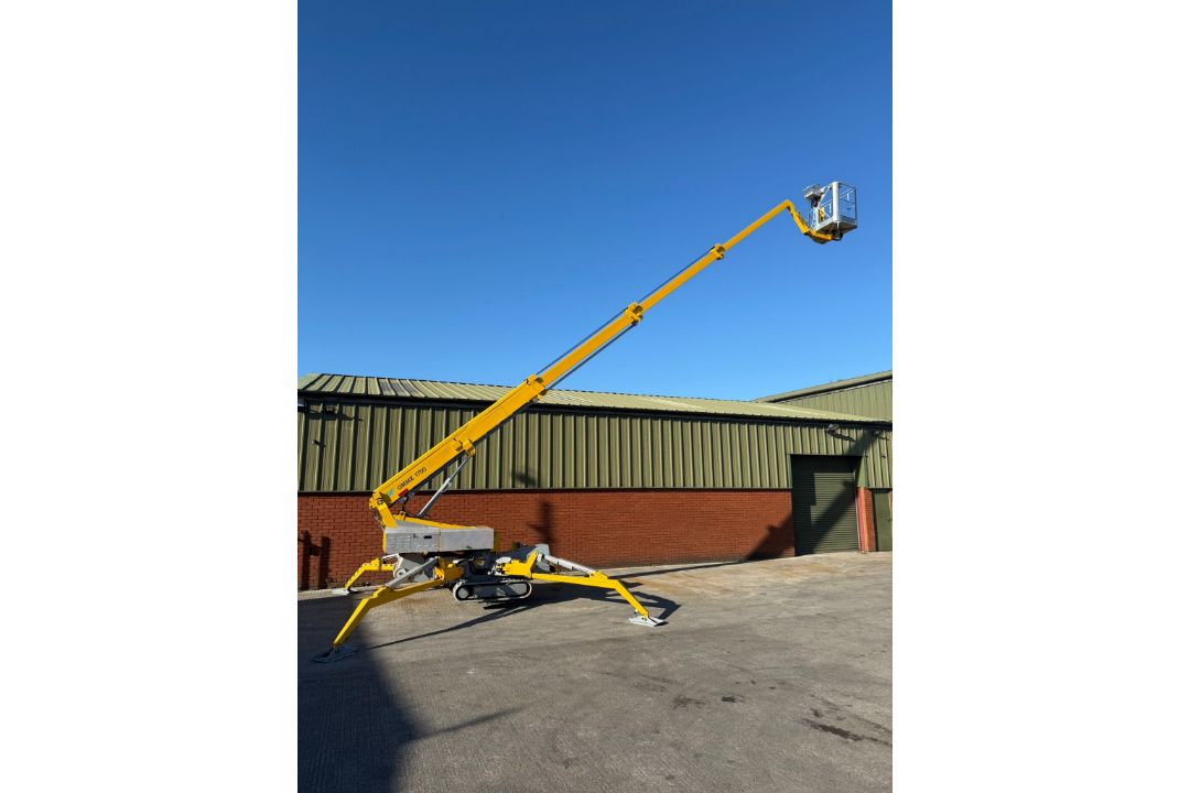 OMME 1750 RBD Dual Fuel Tracked Spider Lift - Access Platform - Cherry Picker 1854 Hours - Image 35 of 38