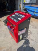 Snap-on / SUN Koolkare Dual Gas Automotive Air Conditioning Machine, 11 Services Recorded