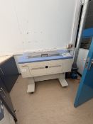 LaserPro CO2 Laser Cutter / Engraver with Fume Extractor and Air Pump, No Reserve