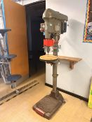 Boxford / Union Pedestal Pillar Drill – 4-Speed, Astra Guard Fitted, No Reserve