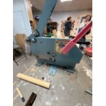 Keeton K2 Bench-Mounted Sheet Metal Guillotine – Sheffield Made, No Reserve