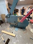 Keeton K2 Bench-Mounted Sheet Metal Guillotine – Sheffield Made, No Reserve