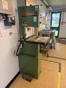 Startrite Model 301 Bandsaw – Serial No. 186266, 240V Single Phase, No Reserve