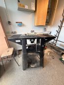 Trend Floor-Standing Router Table with Trend Router Unit, No Reserve
