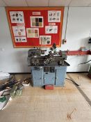 Boxford 4½" Precision Centre Lathe – Halifax Boxford Machine Tools Ltd, England, No Reserve