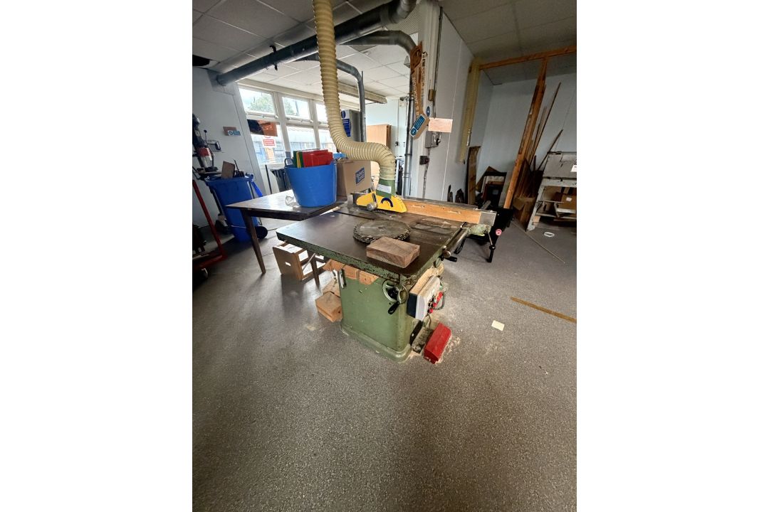 Wadkin Bursgreen Table Saw - Second Unit, No Reserve - Image 1 of 2