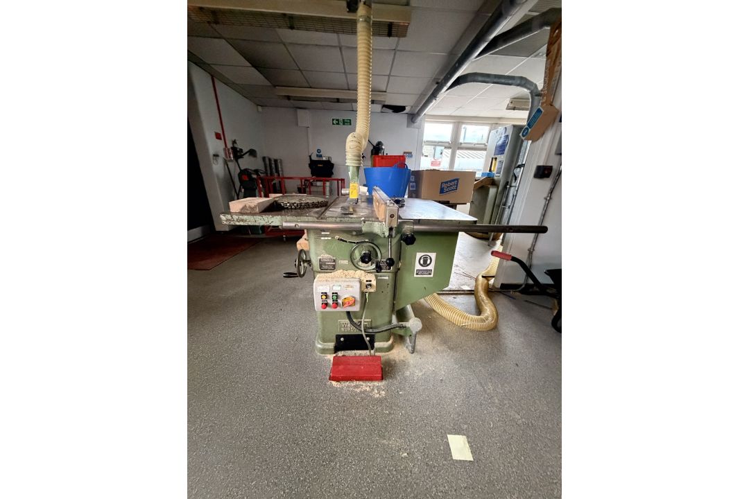 Wadkin Bursgreen 10" AGS Table Saw – Industrial Circular Saw, Single Phase, No Reserve - Image 2 of 5