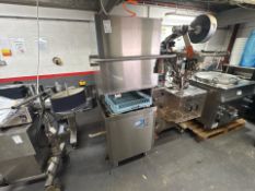 Classeq Hydro 857 Commercial Pot Washer