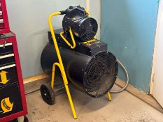 Kingavon Jet Heat Fan Heater – Untested