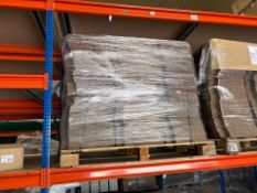 Pallet of 12-Tray Cardboard Trays NO RESERVE