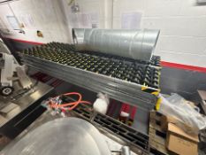4x Lengths of Gravity Roller Conveyor