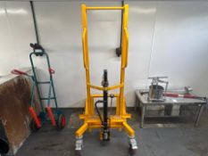 400kg Hydraulic Drum Truck, Year of Manufacture 2024