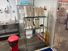 Metal Rack with Safety Shoes