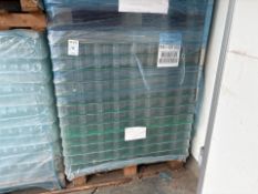 Pallet of Glass Jars and Lids