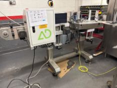 Advanced Dynamics PL-501 Wraparound Labelling Machine