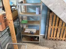 Metal Shelf Unit, NO RESERVE