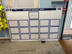 Large Magnetic Whiteboard