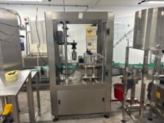 Machinery Automation Inline Screw Capping Machine with Conveyor
