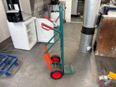 Metal Sack Barrow