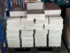 Pallet of Glass Tubes NO RESERVE