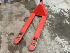 2,500kg Hydraulic Pallet Truck