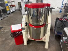 Electra 50kg Wet Stone Grinder with Wall-Mounted Control Panel
