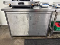 Stainless Steel Cupboard