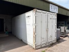 20ft Refrigerated Shipping Container, Year of Manufacture 2020