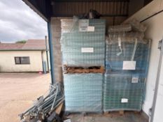2x Pallets of Empty Glass Bottles