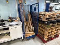 Cage Trolley with Contents, NO RESERVE