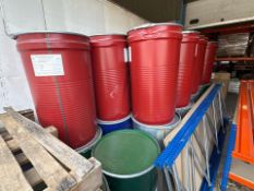 Empty 200kg Steel Drums x20