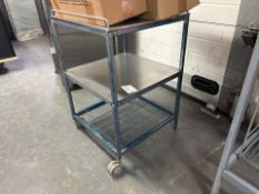 Metal Workshop Trolley, No Reserve