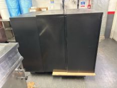Bisley Metal Low Storage Cabinets x3