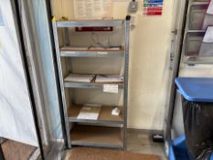 Metal Shelf Unit, NO RESERVE