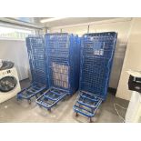 Collapsible Steel Mesh Cages x15