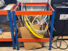 Topless Work Bench Frame with Contents