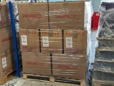 Pallet of White Bottle Lids – 15 Boxes