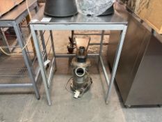 Stainless Steel Table - NO RESERVE