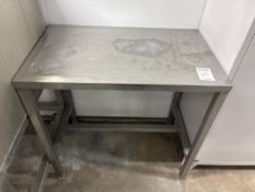 Stainless Steel Table
