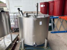 300L Stainless Steel Holding Tank, Year of Manufacture 2020