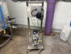 Lowara Pump on Trolley