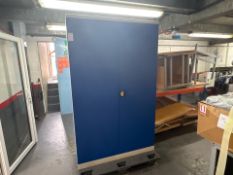 Metal Storage Cupboard