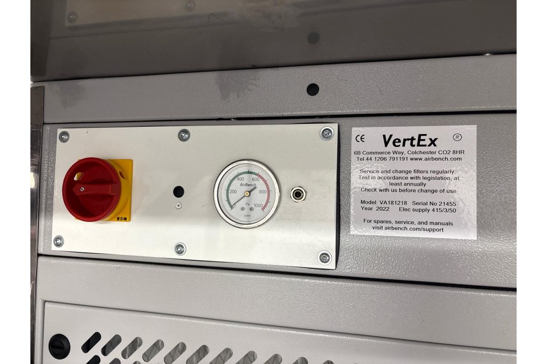 VertEx AirBench VA181218 Dust Extraction Workbench, Year of Manufacture 2022 - Image 5 of 7